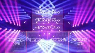 omkar 72 Aamcha Sarpanch  Sound Check   DJ YASH OFFICIAL [upl. by Verneuil]