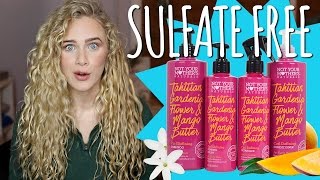 NEW Not Your Mothers Naturals Review  Sulfate Silicone amp Paraben FREE [upl. by Anidene]