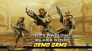 How to play Infinity  3D Demo Game Operation Blackwind [upl. by Soph]