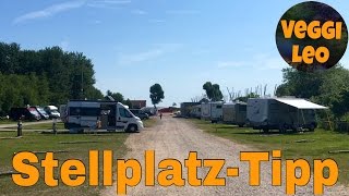 WohnmobilStellplatzTipp an der Ostsee  Scharbeutz  SchleswigHolstein [upl. by Nevur]