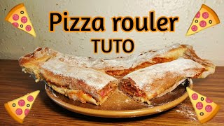 Pizza rouler TUTO [upl. by Yhtomit]