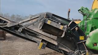 EvoQuip Cobra 230 moblie impactor crusher [upl. by Llevert]