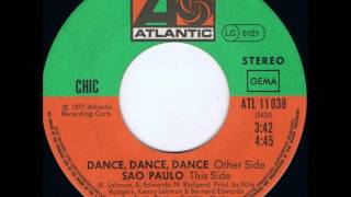 Chic  Sao Paulo 1977 vinyl [upl. by Correy]