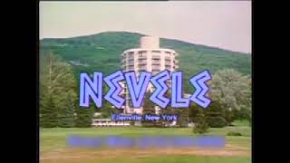 The Nevele Resort 1980s Commercial Jingle [upl. by Haggar776]