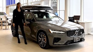 2023 Volvo V60 Recharge Polestar Engineered  Walkaround  Volvo Cars White Plains [upl. by Ellebanna290]