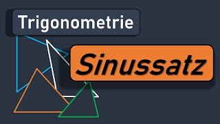 Sinussatz Winkel berechnen  Erklärung mit Beispiel  Seiten und Winkel im Dreieck berechnen [upl. by Iphigenia]