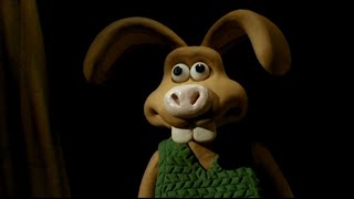 Wallace amp Gromit The Curse Of The Were Rabbit But Its Only Hutch as Wallace [upl. by Latsyrd151]