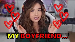 Pokimane talks about her boyfriend [upl. by Oisorbma]