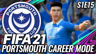 SEASON ONE FINALE  FIFA 21 PORTSMOUTH CAREER MODE S1E15 [upl. by Barolet934]