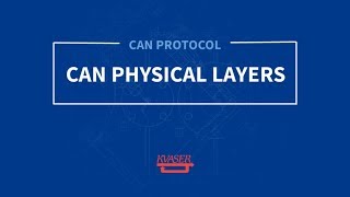 Kvaser CAN Protocol Course The CAN Physical Layer Part 4 [upl. by Liza]