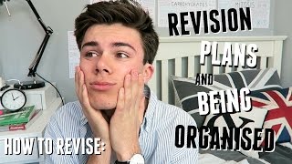 How to Revise Making Revision Plans and Being Organised  Jack Edwards [upl. by Morie86]