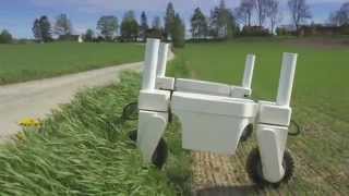 Thorvald  NMBU Agricultural Robot [upl. by Glimp]