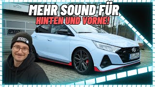 Neue Ansaugung für den Hyundai I20N  Speed Engineering [upl. by Sera]