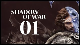 Middleearth Shadow of War Gameplay Walkthrough Lets Play Part 1 A SENSE OF DUTY [upl. by Annaehs]