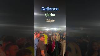 Garba Night at Reliance Jio😍✨reliancejio garbanight jio youtubeshort minivlog 2024 [upl. by Eycats]