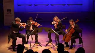 David Oistrakh Quartet  Shostakovich String Quartet No 8 at Glafsfjorden Festival [upl. by Boyse]