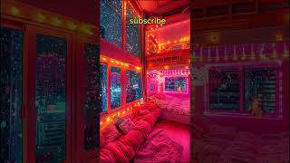 Which bedroom would you visit in a dream 🛌🌧️ aesthetic aurorarelaxing vibes asmr viral [upl. by Iahcedrom826]