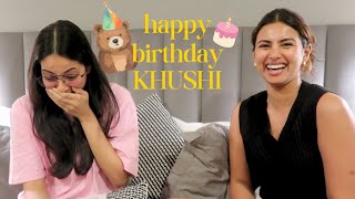 Life in Vlogs Ep 11  ITquotS MY SISTERquotS BIRTHDAY 🥳 [upl. by Mahtal730]