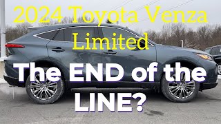 2024 Toyota Venza Limited [upl. by Perice]