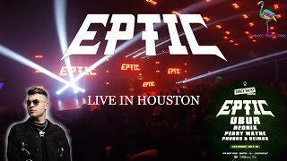 EPTIC Live in Houston — SPACE YACHT Houston FULL SET 71021 [upl. by Ahsinnor]