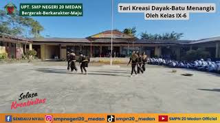 Tari Kreasi DayakBatu Menangis [upl. by Notla]