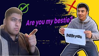 Best Friend Quiz Do We know Each other [upl. by Kcirdorb]