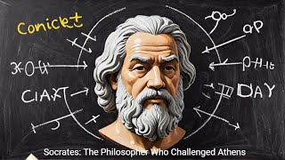 Socrates The Philosopher Who Challenged Athens [upl. by Wickham463]