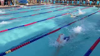 Swim Meet June 1 2024  Benji 50 Free [upl. by Oiziruam857]