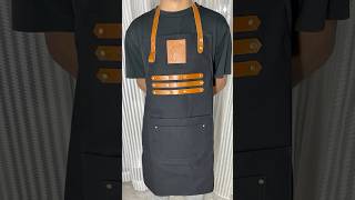 Custom Canvas Apron with Logo Cook amp Create Like a Pro customaprons apron shorts shortsvideo [upl. by Armallas382]