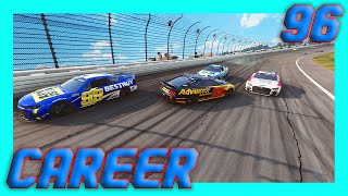 ANOTHER DRAMATIC PHOTO FINISH  NASCAR Heat 5 2023 Mod Career Season 3 Race 2436 [upl. by Uwkuhceki]