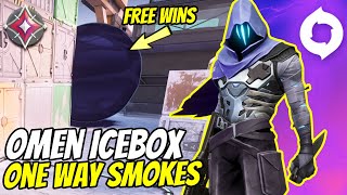 Updated Omen Icebox OneWay Smokes  Must Know Tips [upl. by Ameyn700]