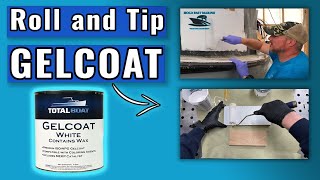 How to apply gelcoat  UPDATED VIDEO  Part two [upl. by Mossman]