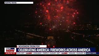 Celebrating America Fireworks Across America [upl. by Roti884]