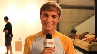 Nicks Marvin Marvin Photo Shoot with Lucas Cruikshank [upl. by Ilera]