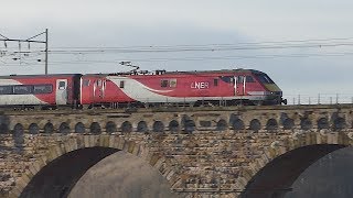 BerwickuponTweed Railway Station 1412019 [upl. by Eatton]