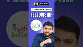 SBI’s Youth for India fellowship For more interesting fellowships visit wwwlessofmorein [upl. by Enelad866]