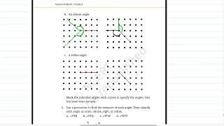 Lines amp Angles  Class 6  Chapter 2  211  Types of Angles amp their measure  Question 1 [upl. by Otte]