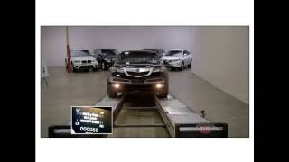 Acura SHAWD traction test MDX vs RX350 [upl. by Becki]