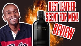 Bottega Veneta Pour Homme Parfum  Mens Fragrance  Cologne Review [upl. by Susejedesoj]