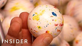 How Jawbreakers Are Made [upl. by Lesh]