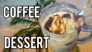 COFFEE DESSERT RECIPE  asmr food asmrcooking cooking shorts fyp viral blowup asmr food [upl. by Anomis54]