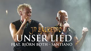 In Extremo feat Björn Both Santiano – Unser Lied Offizielles Musikvideo [upl. by Llertrac]