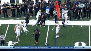 Oregon vs Washington10122013 Ducks Highlights HD [upl. by Kablesh]