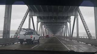 I580 San RafaelRichmond Bridge Eastbound [upl. by Josiah946]