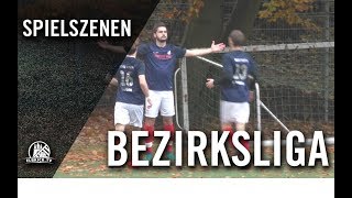 SC Nienstedten  SSV Rantzau 16 Spieltag Bezirksliga West [upl. by Ahseim]