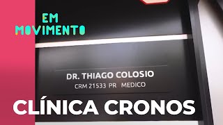 Conheça a clínica Cronos especializada em medicina e esportes [upl. by Dempsey]