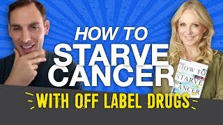 Jane McLelland Interview  How to Starve Cancer with Off Label Drugs [upl. by Ellicott]