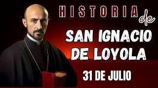 ➤ ¿QUIÉN FUE SAN IGNACIO DE LOYOLA SU HISTORIA [upl. by Temp603]