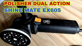 polisher dual action shinemate ex605 review [upl. by Bertha822]