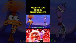 Anxiety X fear Song 🎶 Inside Out 2 Song [upl. by Nilecoj540]